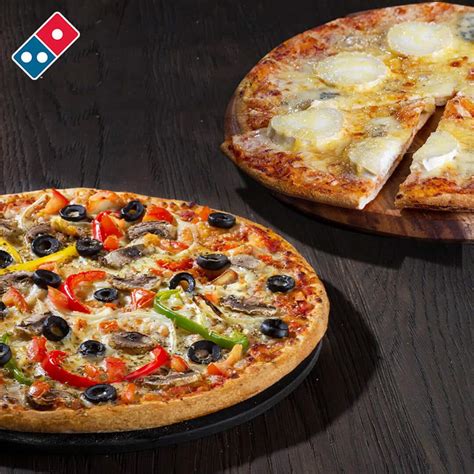 Prix Des Pizzas Abordables Domino S Pizza