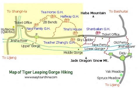 Tiger Leaping Gorge Hiking Tipsguide，lijiang Hiking Easy Tour China