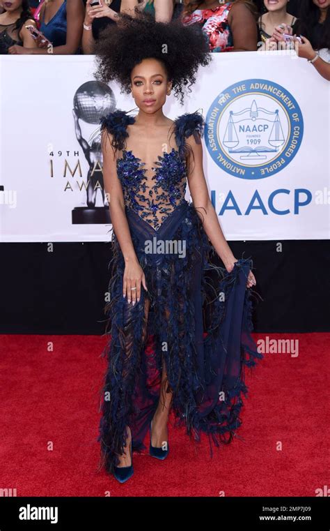 Niatia Lil Mama Kirkland Arrives At The 49th Annual Naacp Image