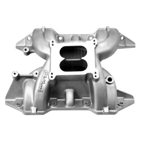 Edelbrock® 71931 Performer® Rpm Polished Dual Plane Intake Manifold