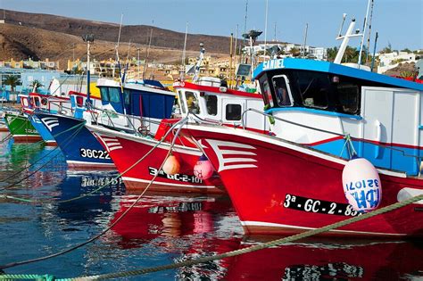 Fishing Port Morro Jable Jandia License Image 70572009 Lookphotos