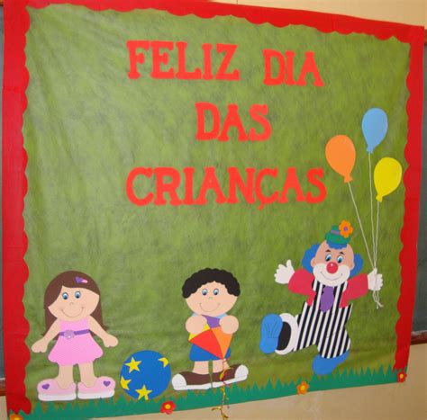 Painel Para O Dia Das Crianças