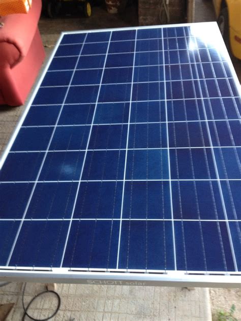 Pv Module Schott Solar Ag Schott Power Poly Serie Wp Poly