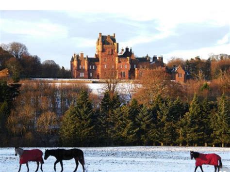 Ayton Castle. | Scotland castles, Castle, Monument valley