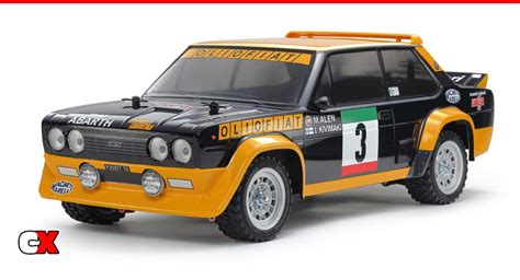 Tamiya Fiat Abarth 131 Rally MF 01X CompetitionX