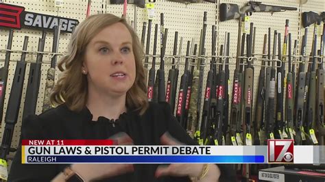 With Nc Pistol Purchase Permit On Chopping Block Another Bill Introduced Would Require Long Gun