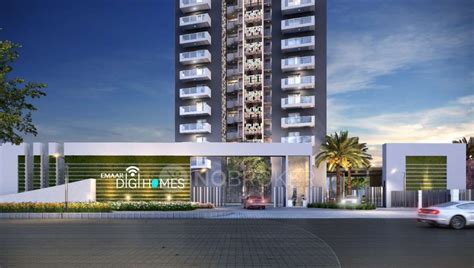 Emaar Digihomes Sector 62 Without Brokerage Semi Furnished 2 BHK Flat