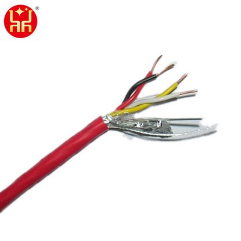 Shielded Or Unshielded Bare Copper Fire Rated Cable