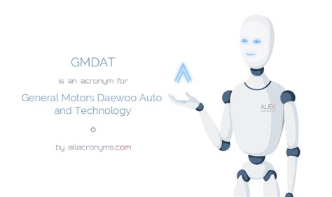 GMDAT General Motors Daewoo Auto and Technology