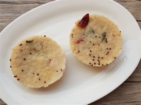 Masala Rava Idli Recipe How To Make Masala Rava Idli Ndtv Food Videos