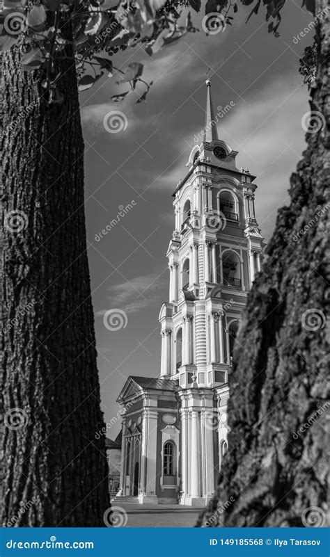 Catedral De La Suposici N En El Kremlin De Tula Foto De Archivo