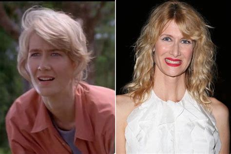 Jurassic Park Cast Then And Now