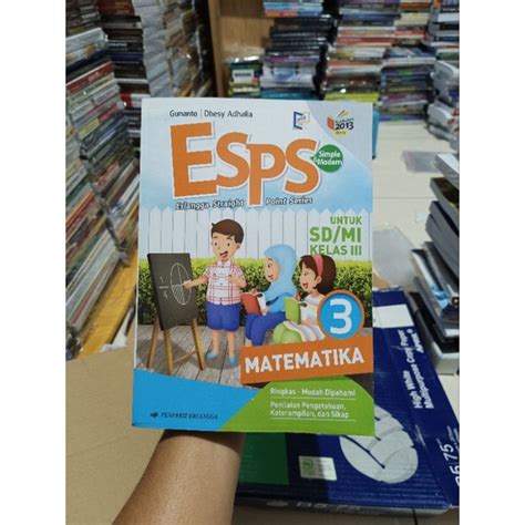 Jual Esps Matematika Kelas 3 Shopee Indonesia