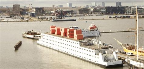 All about the famous Botel Amsterdam - Things to do in Amsterdam