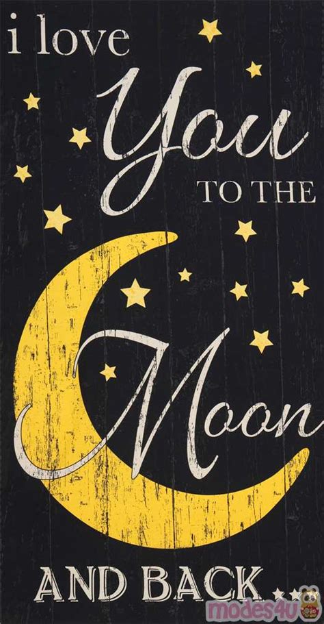 Black Fabric With Text And Yellow Moon By Timeless Treasures Modes U