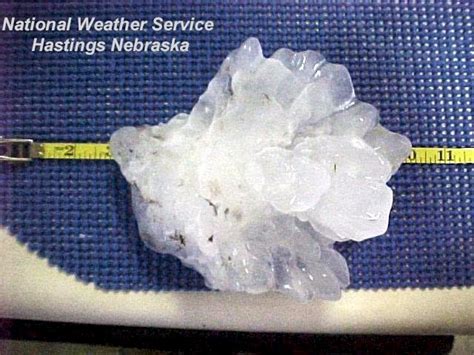 Heartland Skies South Dakota May Have Set A New Record For Hail Size