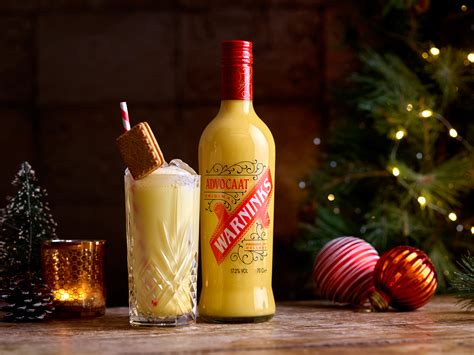 Warninks Advocaat Snowball Cocktail Recipes | Christmas 2019