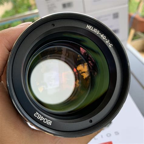 New Helios 40-2 85mm f1.5 Russian Lens Malaysia