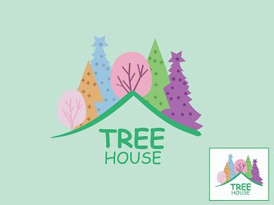 A Treehouse Logo Design by Samrat Akbar on Dribbble