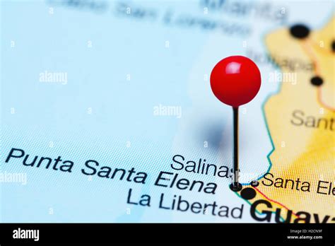 Map ecuador salinas hi-res stock photography and images - Alamy