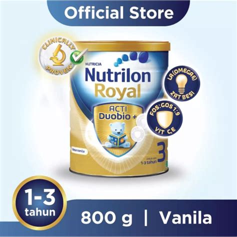 Jual Nutrilon Nutribaby Royal Acti Duobio Tahap 1 2 3 4 400gr Shopee