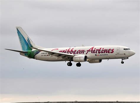 Caribbean Airlines Fleet Boeing Details And Pictures