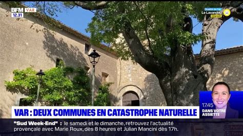 Var deux nouvelles communes en état de catastrophe naturelle