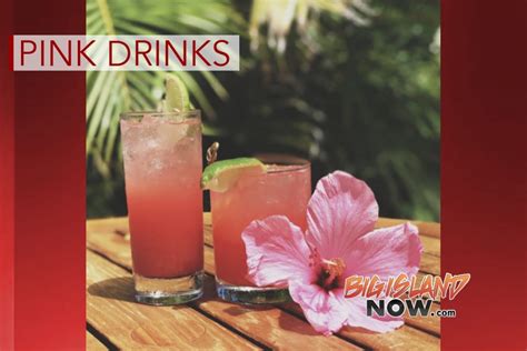 Pink Drinks Honor Breast Cancer Awareness Month Big Island Now