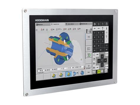 Cnc Steuerungen Von Heidenhain