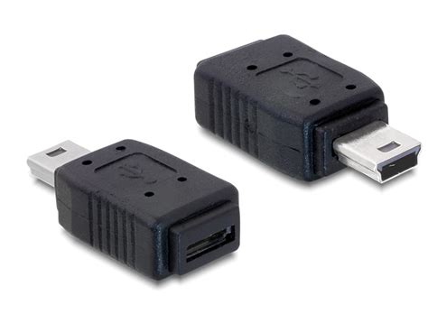 Delock Produkte Delock Adapter Usb Mini Stecker Zu Usb Micro A B