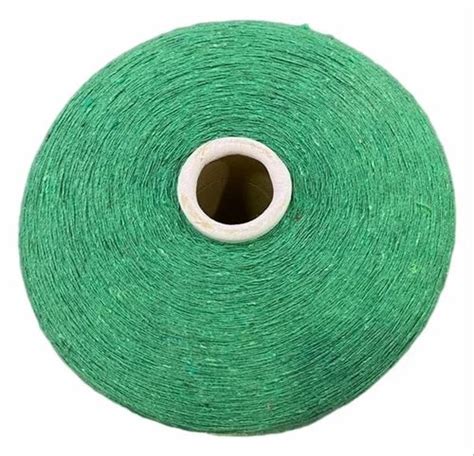 Twisted Ply Green Melange Cotton Yarn Count At Rs Kg In Panipat