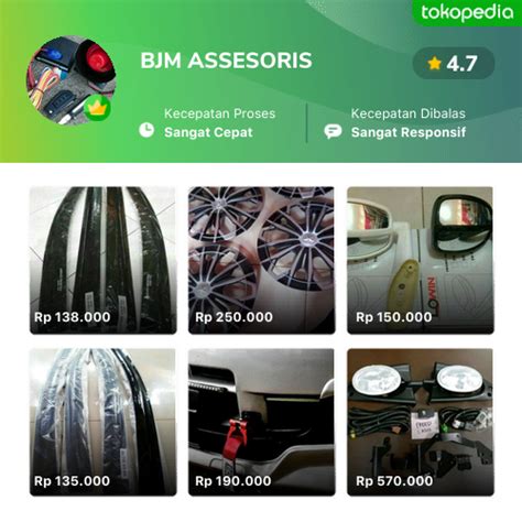 Toko Bjm Assesoris Online Produk Lengkap Harga Terbaik Tokopedia