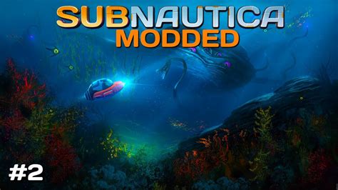 Subnautica Is Horrible Let S Play Subnautica Modded Youtube