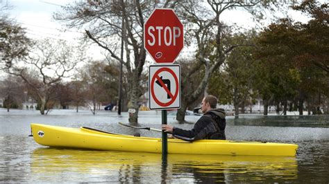 Devastated By Hurricane Sandy The Hardest Hit Areas Photos