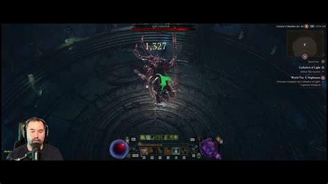 Diablo 4 Capstone Dungeon Level 44 Rogue Gameplay Council And