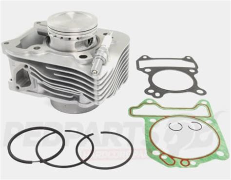 Cc Cylinder Kit Piaggio Vespa Cc A C Leader Pedparts Uk