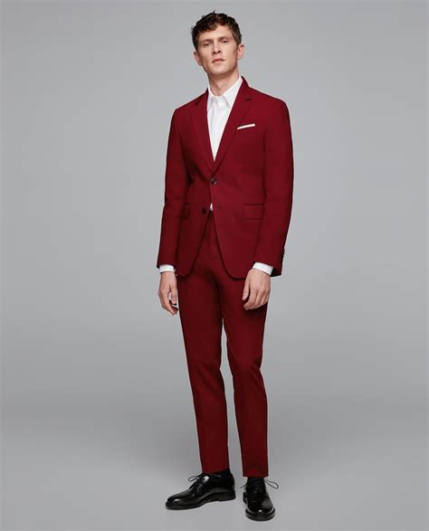 Costume De Mariage Pour Homme Zara