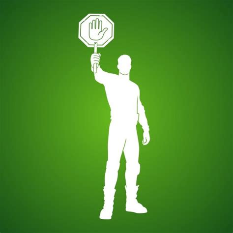 Stop! - Fortnite Emote - Fortnite.GG