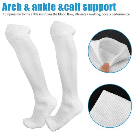 Mens Sports Football Soccer Long Socks Baseball Hockey Over Knee High Sock T Ebay