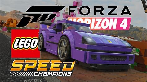 Forza Horizon Lego Speed Champions Dlc Fazit Video Youtube