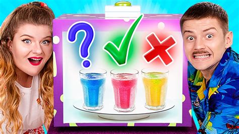 Съедобное – несъедобное! Челлендж! - YouTube