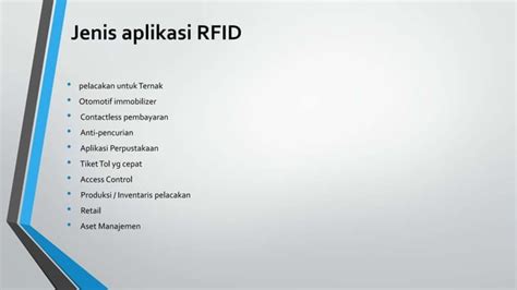 Slide Rfid Ppt