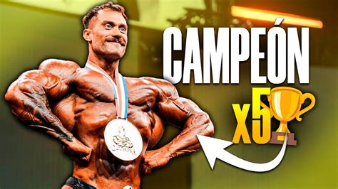 Cbum Vuelve A Ganar Resultados Olympia Youtube