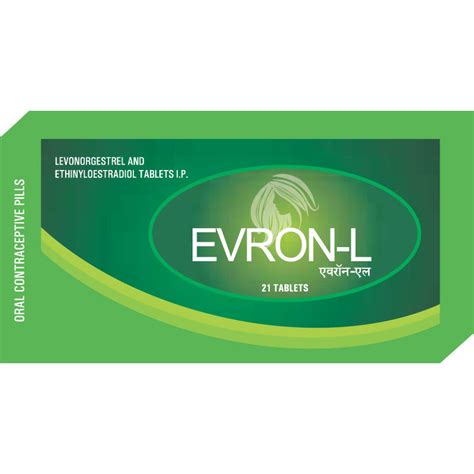 Levonorgestrel Ethinyl Estradiol Ip Tablet Usage Clinical Hospital