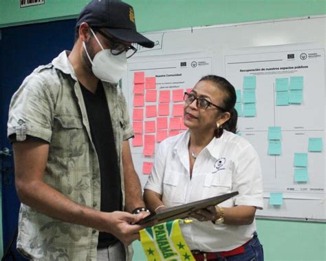 Por Los Venezolanos En Panam Ciudades Incluyentes Comunidades Solidarias