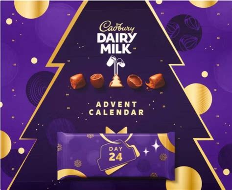 Cadbury Dairy Milk Advent Calendar Advent Alley