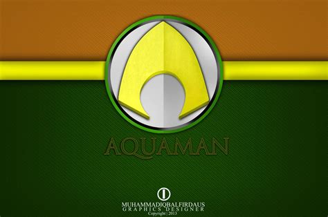 Aquaman Logo Wallpapers - Wallpaper Cave