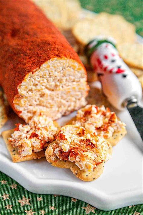 Cheese Roll The Best Cheese Ball Recipe Ever Super Easy To Make And Even Easier To Eat