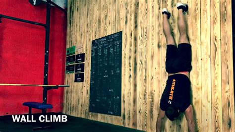 Wall Climb Crossfit Youtube