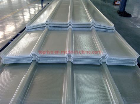 Toprise Fiberglass Translucent Sheet For Natural Skylight Frp Sheet